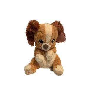 Disney Parks Lady & The Tramp Lady Plush Stuffed Animal Doll Toy Puppy Dog 9.5 i